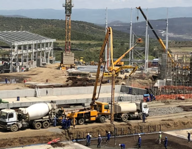 geothermal construction